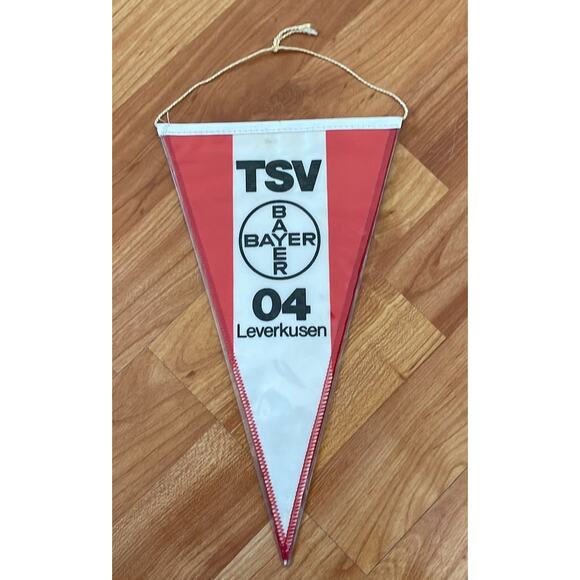 Vintage TSV Leverkusen Soccer Banner‎ - Picture 1 of 2
